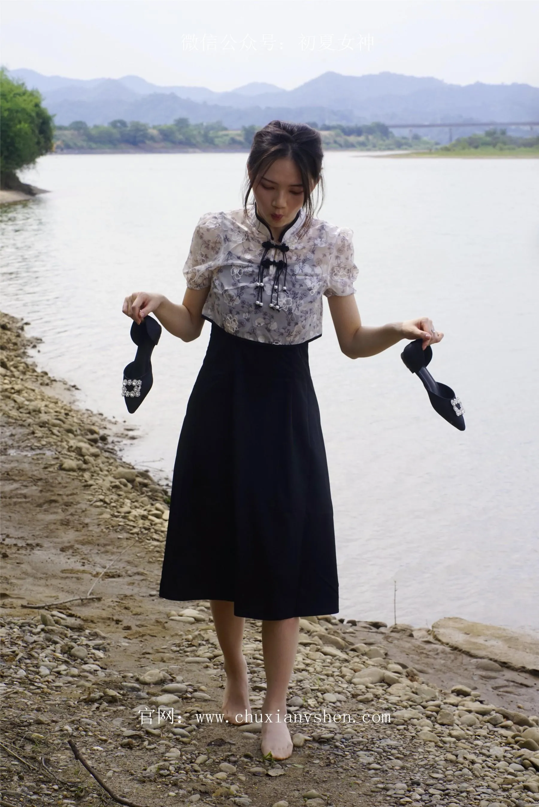 初夏女神 NO.044 大发 山水如画 [140P]插图6